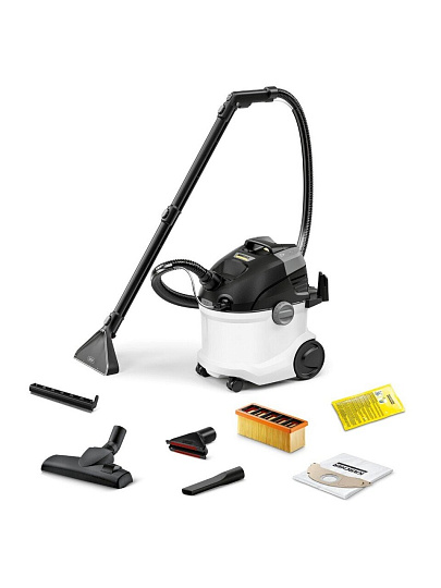 Пылесос Karcher, SE 5 EU, 1000 Вт, с контейнером, 4 л, сухая и влажная уборка