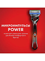 Сменные кассеты для бритв Gillette, Fusion ProGlide Power, для мужчин, 2 шт - фото 2