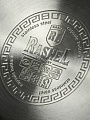 Набор посуды нержавеющая сталь, 6 предметов, 2.6, 3.6, 4.7 л, индукция, RasheL, R-432х - фото 9