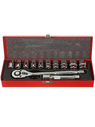 Набор торцевых головок 12 предметов, 1/2