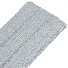 Сменный блок для швабры микрофибра, 32х10 см, прямоугольный, бело-серый, Bossclean, LDR1701R - фото 2
