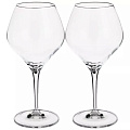 Бокал для вина, 350 мл, стекло, 2 шт, Bohemia, Аморосо, 40651/350 - фото 2