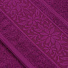 Полотенце банное 70х140 см, 100% хлопок, 420 г/м2, Базилик, Barkas, фиолетовое, Узбекистан - фото 3