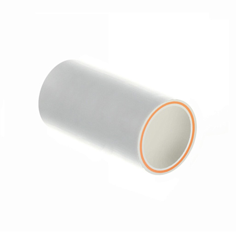 Труба полипропиленовая для отопления, стекловолокно, диаметр 32х5.4х4000 мм, 25 бар, белая, Kalde