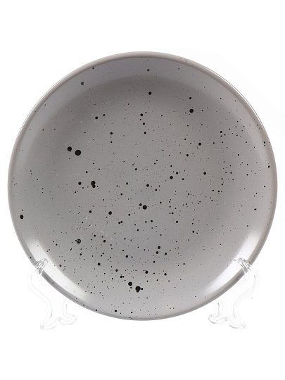 Тарелка десертная, керамика, 19 см, круглая, Латте, Daniks, TC23S003195-L