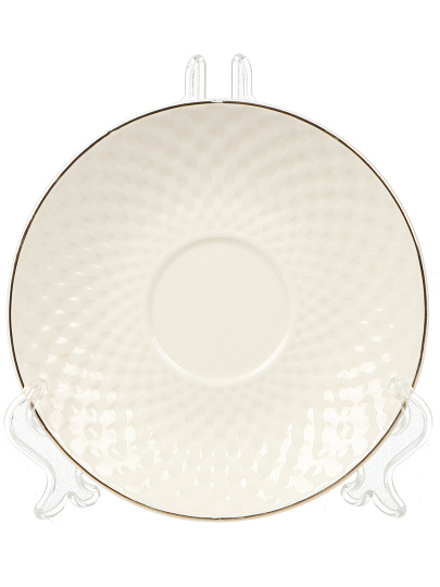 Набор чайный фарфор, 12 предметов, на 6 персон, 230 мл, ТМ Глория, Bonjart, 202338