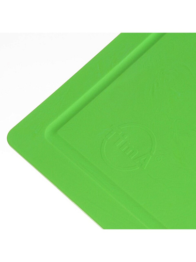 Доска разделочная пластик, 36х25 см, в ассортименте, прямоугольная, TimA, ДРГ-3625