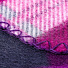 Плед 130х170 см, флис, 100% полиэстер, Silvano, Клетка, пудрово-розовый, AI-0104015 - фото 5