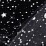 Плед 2-спальный, 180х200 см, 100% полиэстер, Silvano, Звездное небо, черный, SР-237 - фото 2