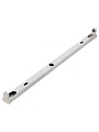 Светильник линейный светодиодный, General Lighting Systems, GSPO-S1-1200-1XT8-G13, G13, на 1 лампочку, IP20, 121х3.4х1.5 см, под светодиодную лампу T8, 420062