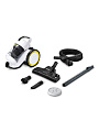 Пылесос Karcher, VC 3, 700 Вт, с контейнером, 0.9 л, сухая уборка, циклон, белый - фото 3