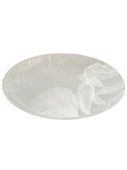 Тарелка десертная, стеклокерамика, 20.5 см, круглая, Рафаэль, Luminarc, X2756