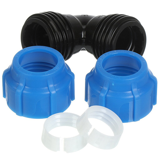 ПНД уголок d25 мм, Spektr