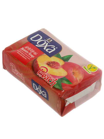 Мыло Doxa, Fruit series, Персик, 125 г