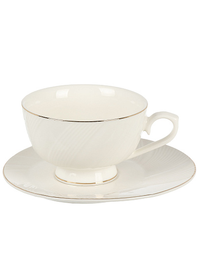 Набор чайный фарфор, 13 предметов, на 6 персон, 230 мл, Balsford, Грация Линар, 101-01079, подарочная упаковка