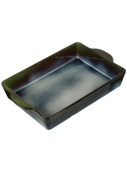 Форма для запекания керамика, 25х38х6.2 см, 3 л, прямоугольная, Attribute, Verana, ABV011