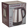 Чайник электрический Аксинья, КС-1050, черный, 1.8 л, 1500 Вт, скрытый нагревательный элемент, нержавеющая сталь - фото 5
