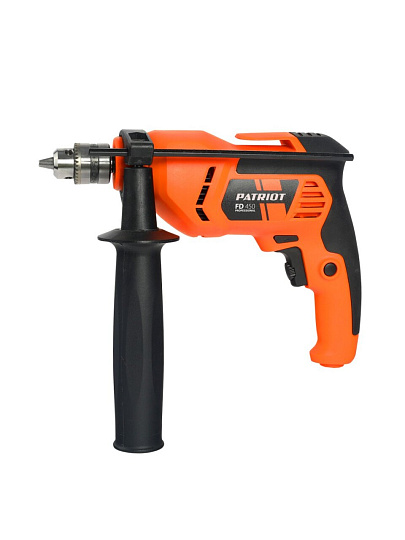 Дрель Patriot, FD 450, ключевая, 10 мм, 550 Вт, с реверсом, 1 скорость