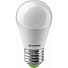 Лампа светодиодная E27, 8 Вт, 75 Вт, шар, 4000 К, нейтральный свет, Онлайт - фото 2