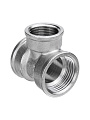 Тройник 1&amp;quot;х3/4&amp;quot;х1&amp;quot;, г-г-г, латунь, AquaLink