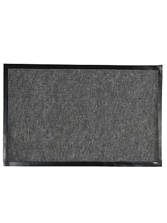 Коврик грязезащитный, 50х80 см, прямоугольный, серый, Light, Sunstep, 35-511