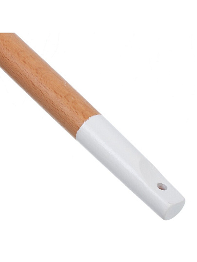 Лопатка кулинарная для кухни, бамбук, силикон, навеска, Daniks, Skandi, WFCFA-0037-2