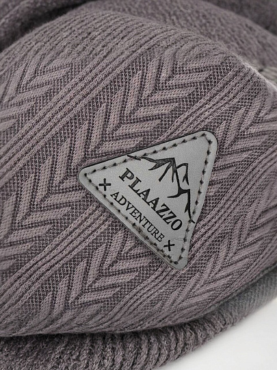 Тапки для мужчин, серые, р. 44-45, закрытые, A210333