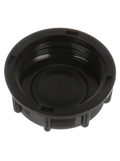 Крышка на еврокуб заглушка, 60 мм, пластик, СантехКреп, 4.5.2.8.