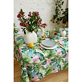 Скатерть «Доляна» Tropical garden 150*260 +/- 2 см, 100% п/э, 6981114 - фото 2