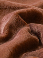 Плед 1.5-спальный, 150х200 см, велсофт, 100% полиэстер, Silvano, Шоколад, ST-351 - фото 5