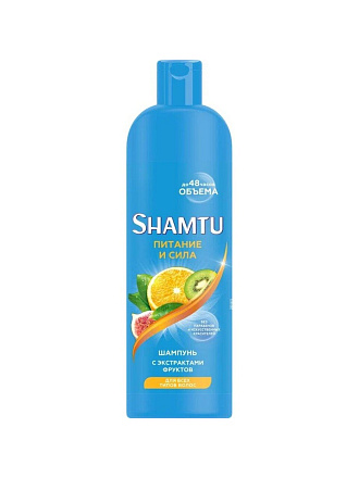 Шампунь Shamtu, Энергия фруктов, для всех типов волос, 500 мл