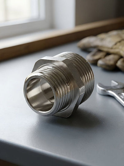Бочонок 3/4"х1", никель, STI