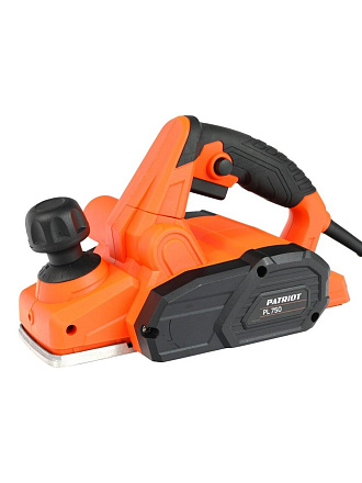 Электрорубанок Patriot, PL750, 750 Вт, 16000 об/мин, 82 мм, 2 мм