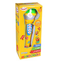 Микрофон Игроленд, Три кота, 21х6.5х6.5 см, свет, звук, 3ААА, пластик, 889-066, в ассортименте - фото 4