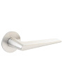 Ручка дверная Apecs, LOFT H-55139-INOX-SS, 33055, нержавеющая сталь