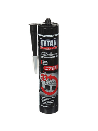 Герметик кровельный, Tytan, Специализированный, 19013, 310 мл, бесцветный