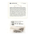 Комплект для фиксации дверных ручек Apecs, FS-01-M6х8.4, 19608 - фото 2