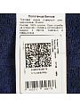 Полотенце банное 70х140 см, 100% хлопок, 420 г/м2, Азия, Silvano, синее, Узбекистан - фото 6
