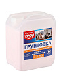 Грунтовка водно-дисперсионная, акриловая, Русские узоры, глубокого проникновения, для внутренних и наружных работ, 5 л - фото 2