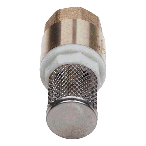 Клапан обратный 3/4 ", с фильтром, AquaLink