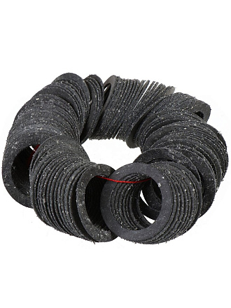 Прокладка сантехническая для чугунного радиатора, 100 шт, 1