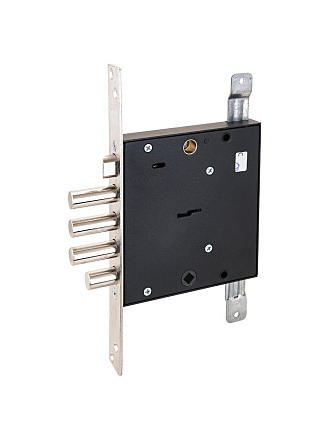 Замок врезной Меттэм, ЗВ9 144.1.0 Х, 2334, без ручки, сувальдный