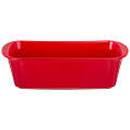 Форма для выпечки Agness &amp;quot;modern kitchen&amp;quot; красная 32х14х9 см, 777-068