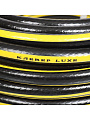 Шланг поливочный, 1/2 '', внутренний d15 мм, 15 атм, армированный, 25 м, 3 слоя, Клевер, Люкс, ПВХ, черно-желтый - фото 8