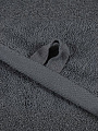 Полотенце банное 50х90 см, 100% хлопок, 600 г/м2, Пабло, Silvano, темно-серое, Узбекистан - фото 5
