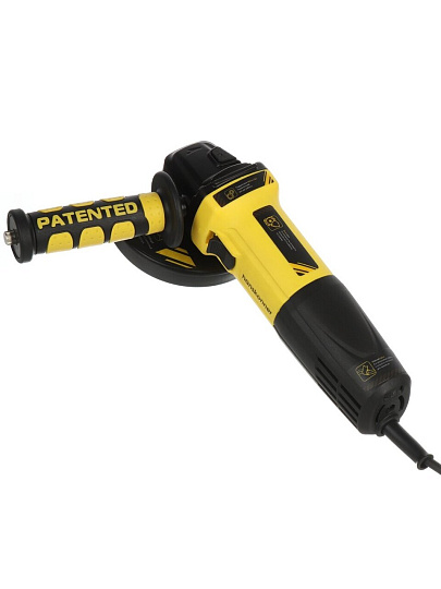 Угловая шлифовальная машина Hanskonner, HAG13125TE, 1350 Вт, 125 мм, регулировка оборотов, константная электроника