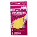 Перчатки латекс, опудренные, S, удлиненный манжет, с рисунком, Filiora, 87674 - фото 4