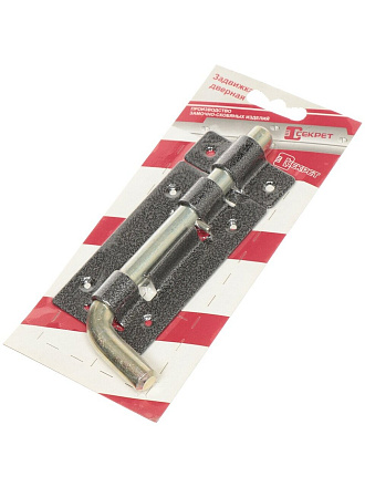 Задвижка дверная, Секрет-Киров, ЗД-03, серебро