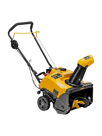 Снегоуборщик бензиновый, Denzel, SB 460, 3 л.с., 46х27 см, скорость 1 вперед, ручной стартер