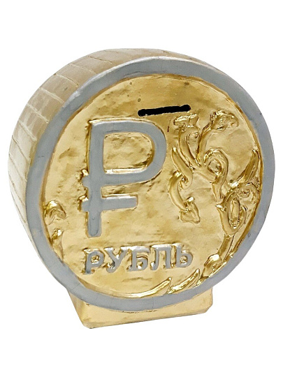 Копилка Рубль, 329, в ассортименте